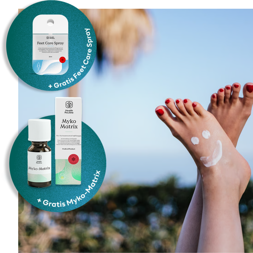 Health Routine Sommer Aktion