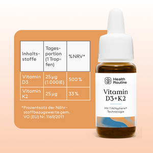 Vitamin D3+K2