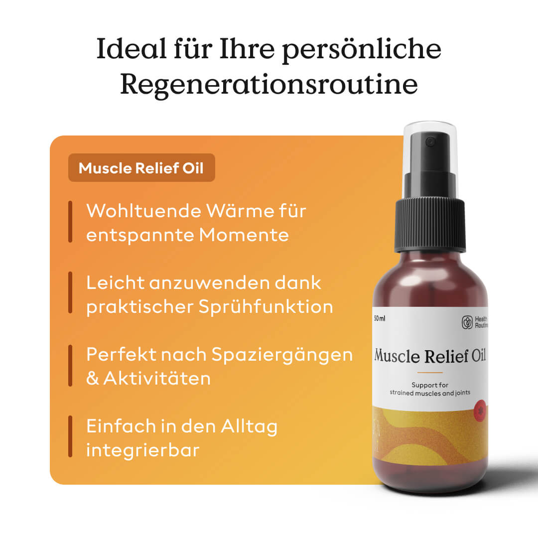 Muscle Relief Oil