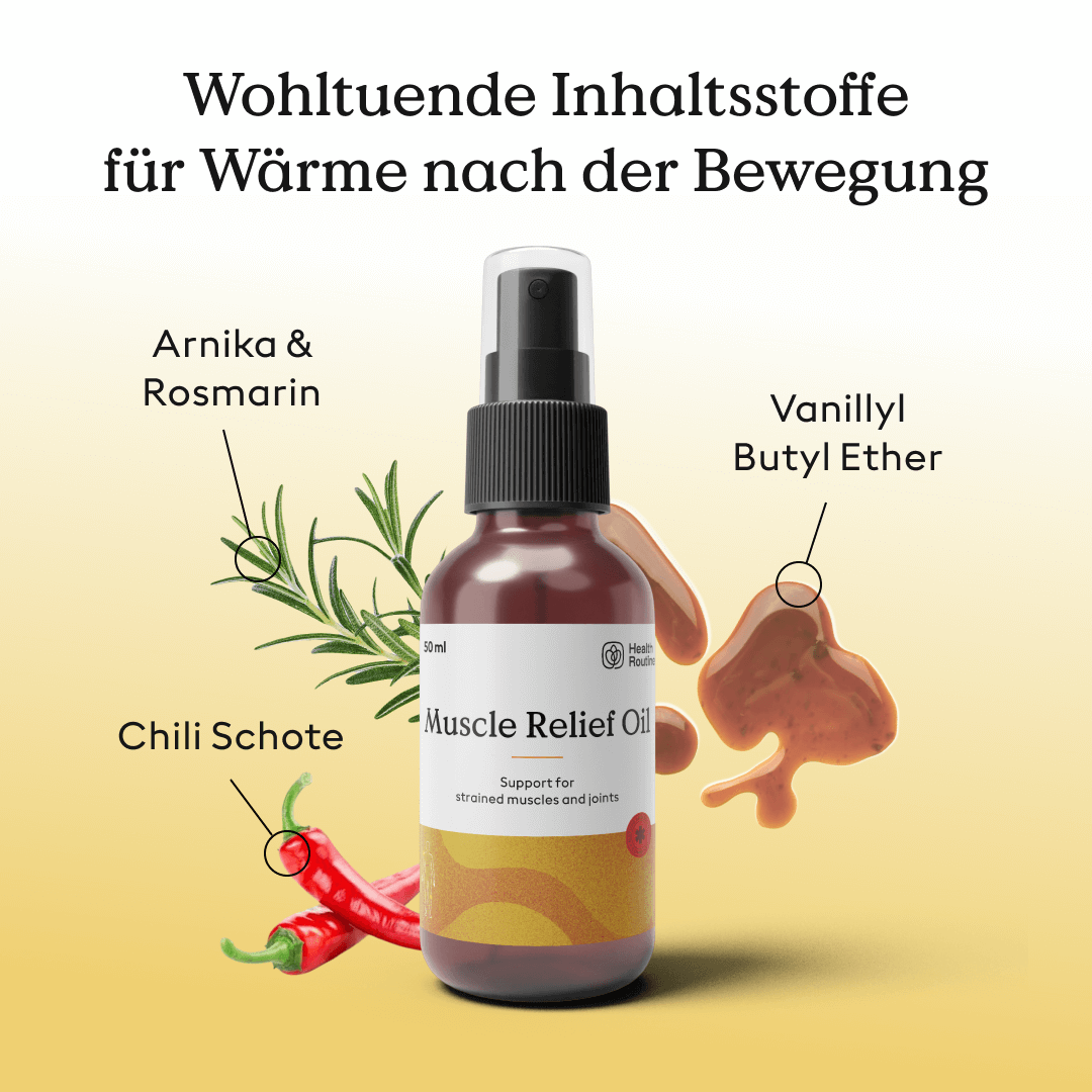 Muscle Relief Oil
