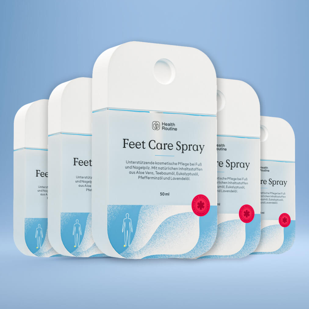 Feet Care Spray kaufen » Fußspray zur Pflege & Hygiene