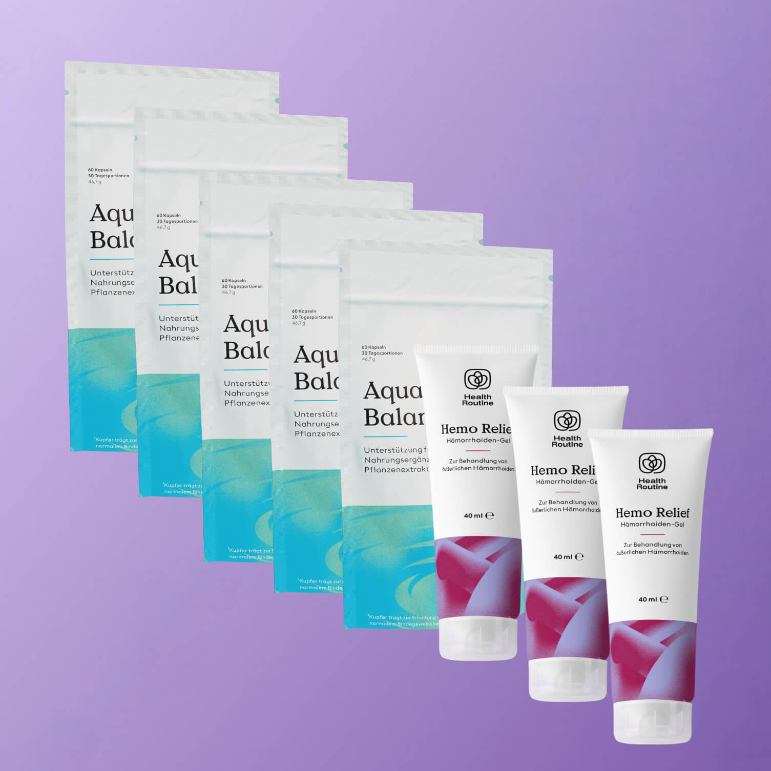 Hemo Relief + Aqua Balance Kombi