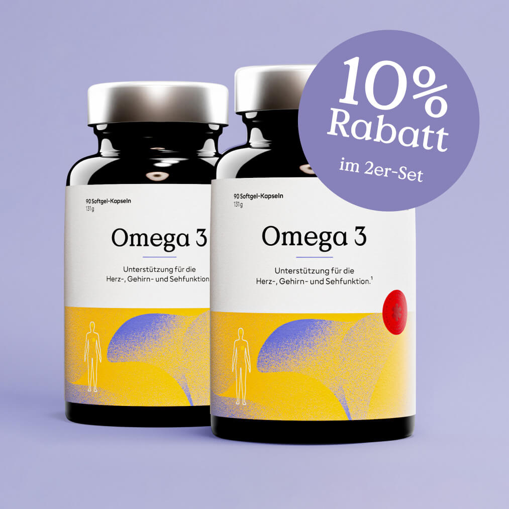 Omega 3 Kapseln