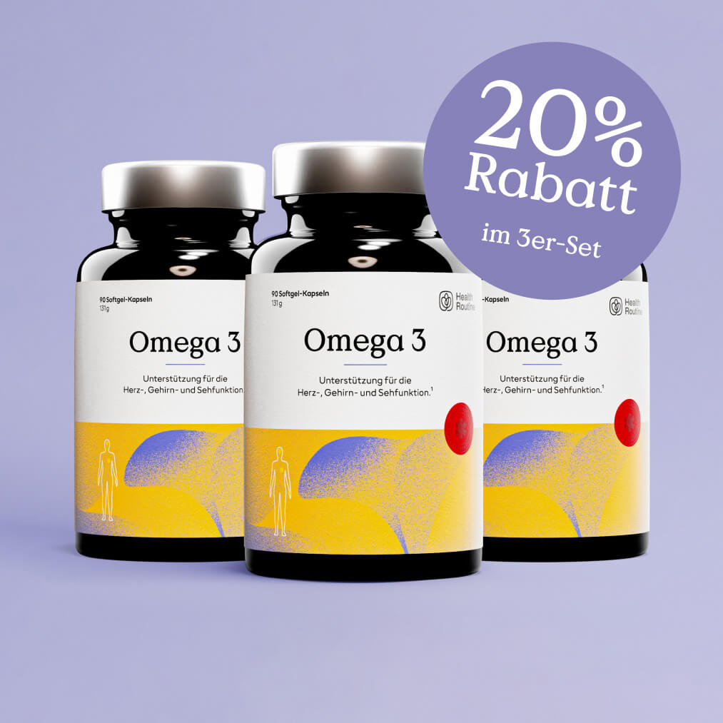 Omega 3 Kapseln
