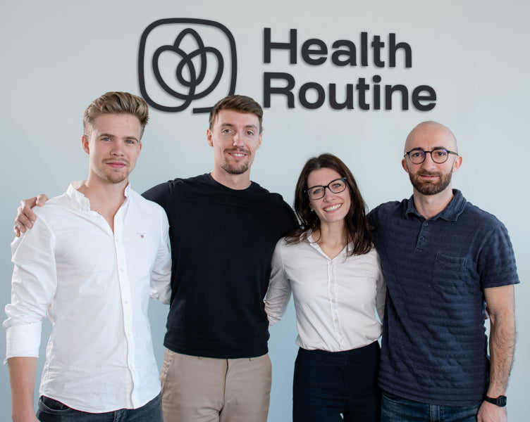 Health Routine Gründerteam Tirol